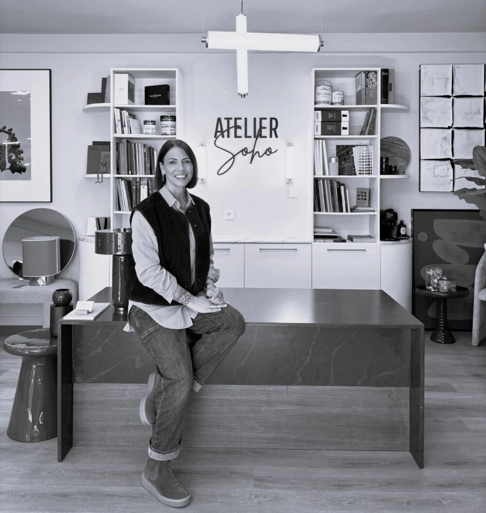 <span>ATELIER SOHO </span> Donnez vie à vos projets de décoration et de rénovation