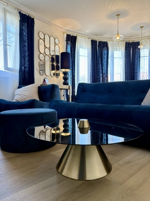 Rénovation d'un salon à Perpignan : de la technique à la décoration