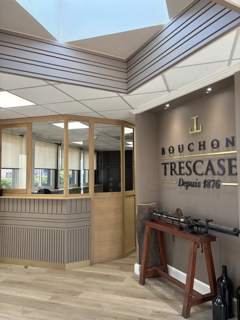 Redonner vie aux bureaux de Bouchons Trescases : un projet d'exception