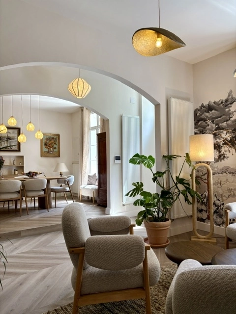 Rénovation complète du rez-de-chaussée d’une maison de maître à Argelès-sur-Mer